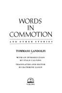 Copertina di Words in commotion and other stories