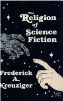 Copertina di The religion of science fiction