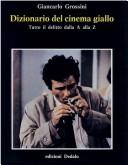 Copertina di Dizionario del cinema giallo