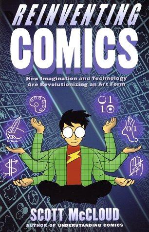 Copertina di Reinventing Comics