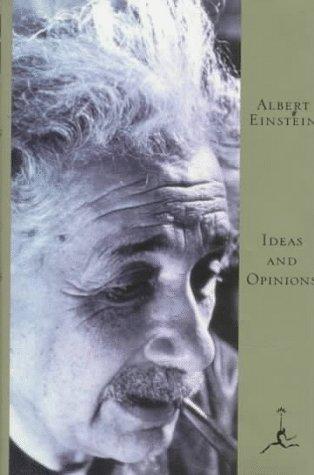 Copertina di Ideas and opinions