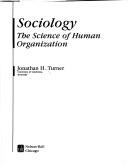 Copertina di Sociology