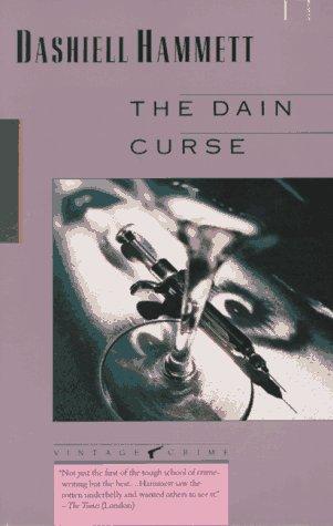 Copertina di The Dain curse