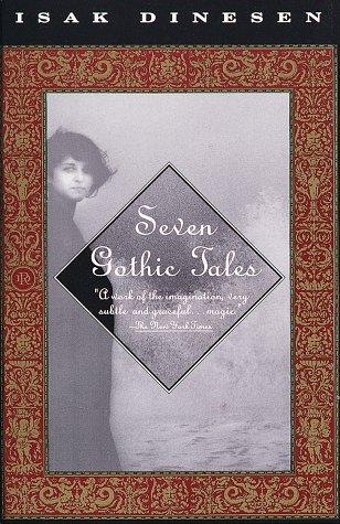 Copertina di Seven Gothic tales