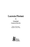 Copertina di Lucrezia Floriani