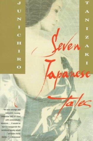 Copertina di Seven Japanese tales