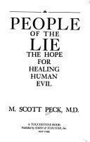 Copertina di People of the lie