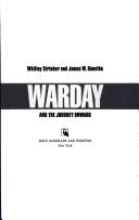 Copertina di Warday and the journey onward