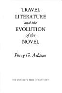 Copertina di Travel literature and the evolution of the novel