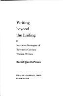 Copertina di Writing beyond the ending