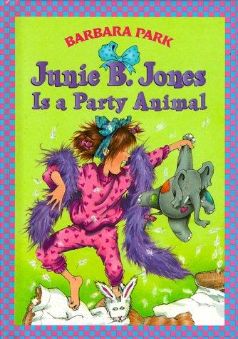 Copertina di Junie B. Jones Is a Party Animal