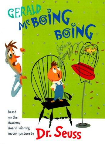 Copertina di Gerald McBoing Boing