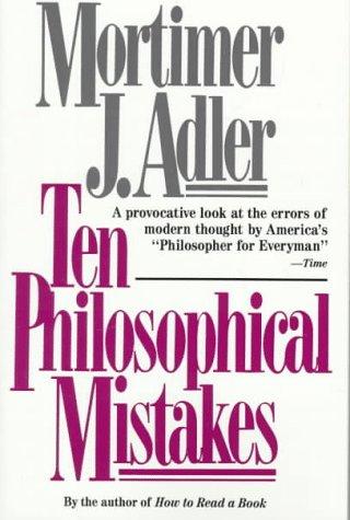 Copertina di Ten philosophical mistakes