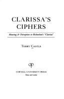 Copertina di Clarissa's ciphers