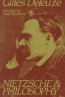 Copertina di Nietzsche et la philosophie