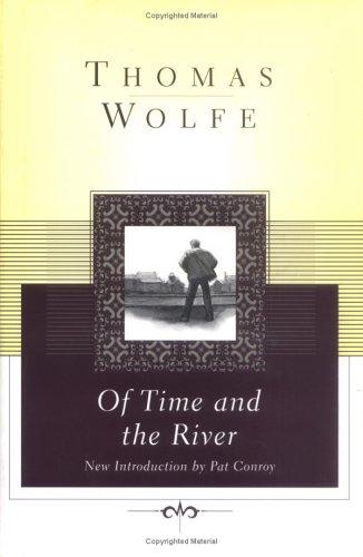 Copertina di Of time and the river
