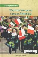 Copertina di Why Irish immigrants came to America