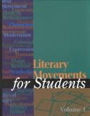 Copertina di Literary movements for students