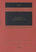 Copertina di Economic analysis of law