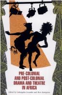 Copertina di Pre-colonial and post-colonial drama and theatre in Africa