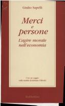 Copertina di Merci e persone