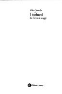 Copertina di I torinesi da Cavour a oggi