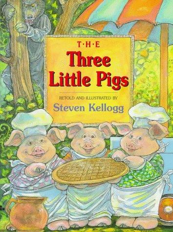 Copertina di Three Little Pigs