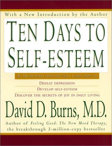 Copertina di Ten days to self-esteem