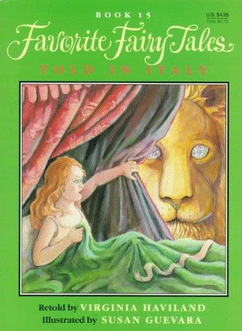 Copertina di Favorite fairy tales told in Italy
