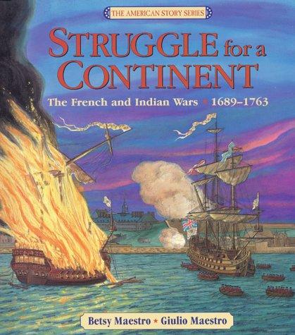 Copertina di Struggle for a continent