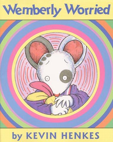Copertina di Wemberly Worried