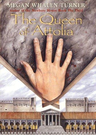 Copertina di The Queen of Attolia