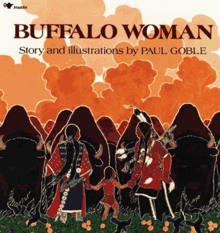 Copertina di Buffalo woman