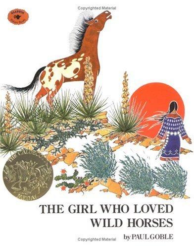 Copertina di The girl who loved wild horses