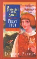 Copertina di First Test (Protector of the Small #1)