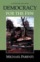 Copertina di Democracy for the few