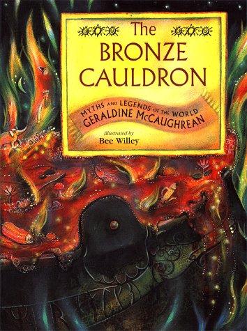 Copertina di The bronze cauldron
