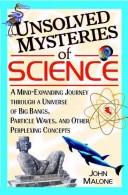 Copertina di Unsolved mysteries of science