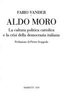 Copertina di Aldo Moro