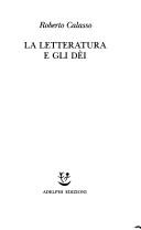Copertina di La letteratura e gli dèi