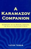 Copertina di A Karamazov companion