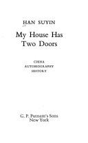 Copertina di My house has two doors