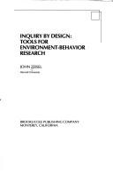 Copertina di Inquiry by design