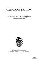 Copertina di Canadian fiction