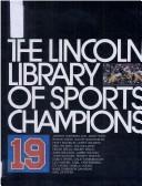 Copertina di The Lincoln library of sports champions