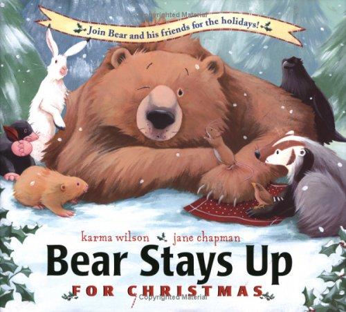 Copertina di Bear Stays Up for Christmas