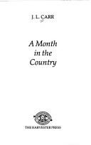 Copertina di A month in the country