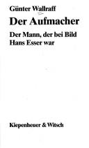 Copertina di Der Aufmacher