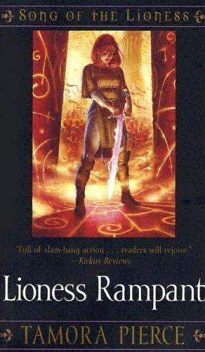 Copertina di Lioness Rampant