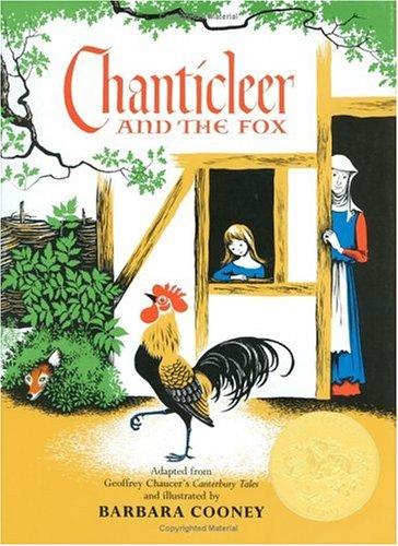 Copertina di Chanticleer and the fox